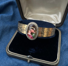 Ancien bracelet jonc d'occasion  Marcq-en-Barœul
