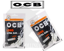 FILTRI OCB EXTRA SLIM 5,7MM LUNGHI 20MM FILTRO 20 BUSTINE DA 120 FILTRO comprar usado  Enviando para Brazil