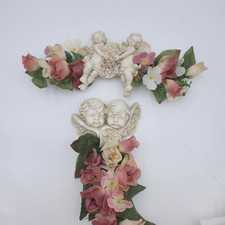 Vintage cherub wall for sale  Jacksonville
