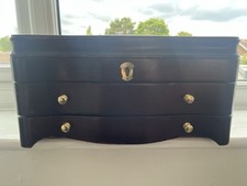 Wooden jewellery box for sale  CHELTENHAM