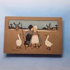 Artist signed postcard for sale  TELFORD