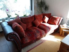 Sofa leder gebraucht kaufen  Moers