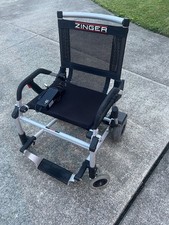 Zinger foldable electric for sale  Columbia Station