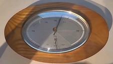 Barometer wetterstation uralt gebraucht kaufen  Werther