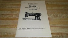 Singer 111w100 sewing for sale  Winthrop