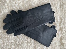 Beautiful black leather for sale  ENFIELD