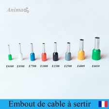 Embout câblage isolé d'occasion  Mérignac