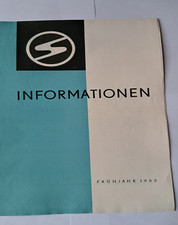 Prospekt trabant informationen gebraucht kaufen  Weißenfels