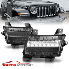 Luzes de sinalização de estacionamento LED sequenciais LED para Jeep Wrangler JL Sport 2018-2023 comprar usado  Enviando para Brazil