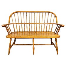 Vintage oak windsor for sale  Medford