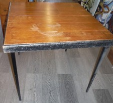 Vintage folding table for sale  Rockport