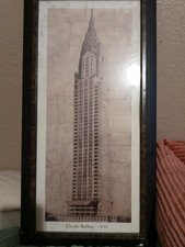 Vintage chrysler bldg for sale  North Port