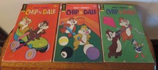 Chip 'N' Dale #31. LOTE DE 3 CHAVES DE OURO 1975 #33, #34 comprar usado  Enviando para Brazil