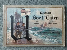 Deutsche boot taten gebraucht kaufen  Bad Lippspringe