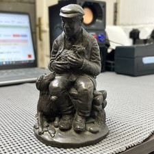 Vintage style bronze for sale  HIGH PEAK