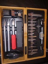 Mixed leatherwork tool for sale  LONDON