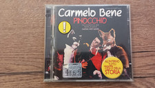 Carmelo bene pinocchio usato  Roma