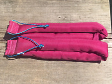Used padded wriststraps for sale  BUXTON