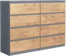 Commode anthracite lancelot d'occasion  Expédié en France