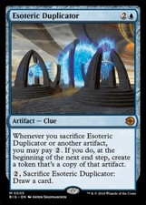 Mtg esoteric duplicator usato  Bari