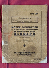 Camion bernard type d'occasion  Caderousse