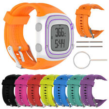 Pulseira de silicone para Garmin Forerunner 10 15 GPS cinto de relógio de corrida comprar usado  Enviando para Brazil