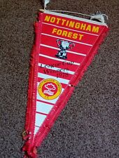 Vintage nottingham forest for sale  PRESTON