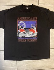 Camiseta 1994 Vintage Americana Nova York Maior Semana de Rally Bicicleta do Mundo Tamanho Único comprar usado  Enviando para Brazil