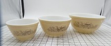 Vintage pyrex bowls for sale  Jackson
