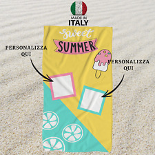Telo mare spiaggia usato  Campagna