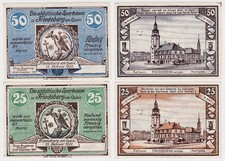 Banknoten notgeld städtische gebraucht kaufen  Borna