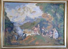 Quadro arazzo vintage usato  Voghera