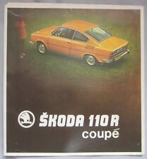 1972 skoda 110 for sale  DARWEN