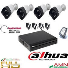 Kit videosorveglianza canali usato  Casapesenna