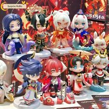 Série de personagens POP MART Onmyoji confirmada caixa cega figura arte brinquedos presente quente comprar usado  Enviando para Brazil