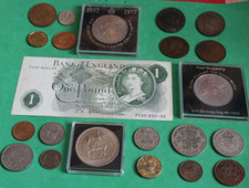 Old british coins for sale  BARNSTAPLE