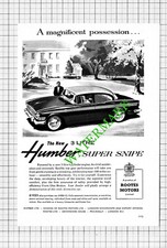 Humber super snipe for sale  SHILDON