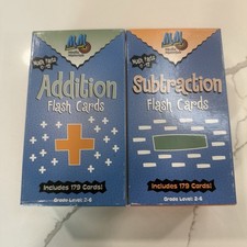 Flash cards addition for sale  North Sioux City