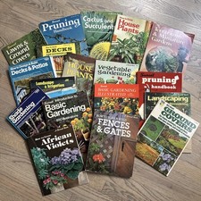 Outdoor Gardening Home Landscaping Book Lot ORTHO BOOKS, SUNSET, usado comprar usado  Enviando para Brazil