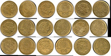 Monete grecia 100 usato  Zugliano