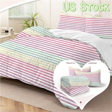 Rainbow striped comforter for sale  USA
