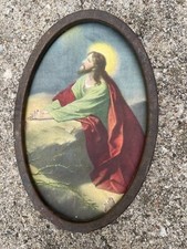 Antique jesus praying for sale  Topeka
