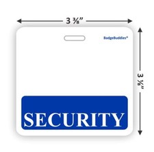 Security horizontal badge for sale  Fort Lauderdale
