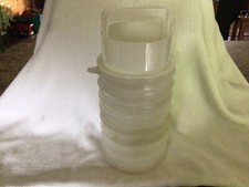 Tupperware hamburger patty for sale  Prentice