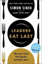 Leaders eat last for sale  Aurora