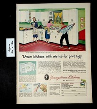 1949 youngstown kitchens for sale  Stockton
