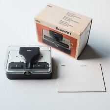Braun fk1 film for sale  Seattle