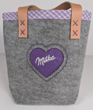 Milka grey felt for sale  ANDOVER