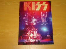 KISS (ACE FREHLEY GENE SIMMONS PAUL STANLEY) - VINTAGE POSTCARD  (DU 1) comprar usado  Enviando para Brazil