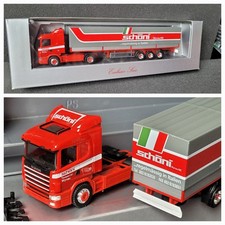 Scania 124HL Nr.15 schöni  Transport AG Wynau / BE Schweiz Pritsche Plane comprar usado  Enviando para Brazil